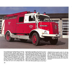 Alte Feuerwehren Magirus-Deutz Borgward Hanomag, Band 2