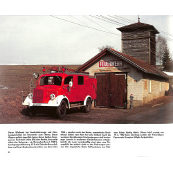 Alte Feuerwehren Band 3  - Sonderfahrzeuge - Raritäten