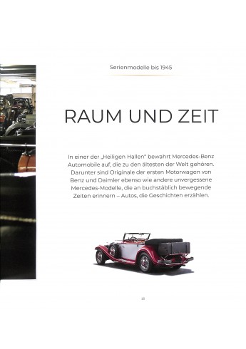 Heilige Hallen Die geheime Fahrzeugsammlung von Mercedes-Benz