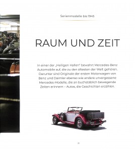 Heilige Hallen Die geheime Fahrzeugsammlung von Mercedes-Benz