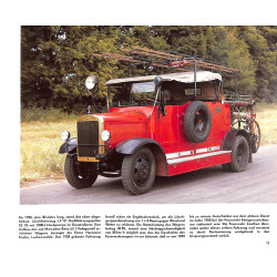 Feuerwehren in Ostdeutschland - Fahrzeuge von 1945 - 1990