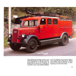 Feuerwehren in Ostdeutschland - Fahrzeuge von 1945 - 1990