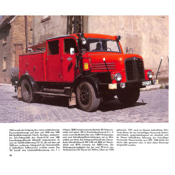 Feuerwehren in Ostdeutschland - Fahrzeuge von 1945 - 1990