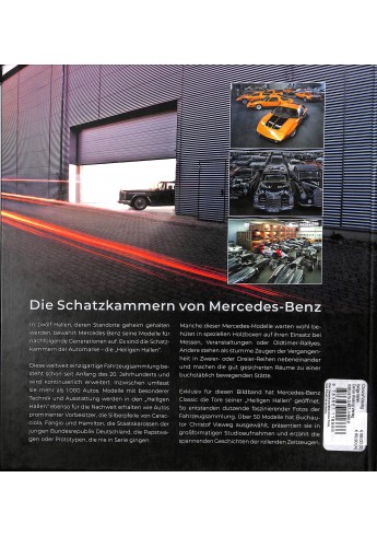 Heilige Hallen Die geheime Fahrzeugsammlung von Mercedes-Benz