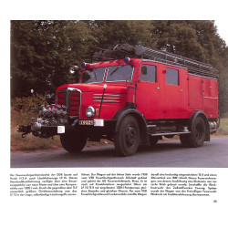 Feuerwehren in Ostdeutschland - Fahrzeuge von 1945 - 1990