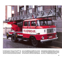 Feuerwehren in Ostdeutschland - Fahrzeuge von 1945 - 1990
