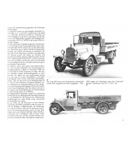 Henschel LKW's