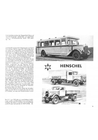 Henschel LKW's