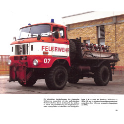 Feuerwehren in Ostdeutschland - Fahrzeuge von 1945 - 1990