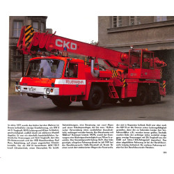Feuerwehren in Ostdeutschland - Fahrzeuge von 1945 - 1990