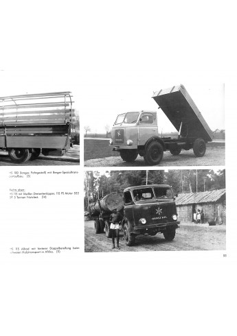 Henschel LKW's