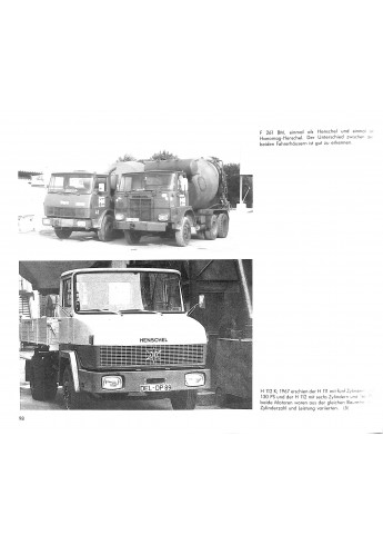 Henschel LKW's