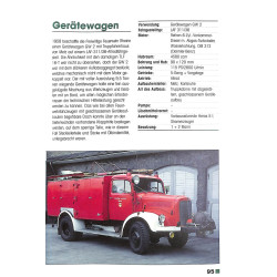 Mercedes Benz Feuerwehren L3500/L311