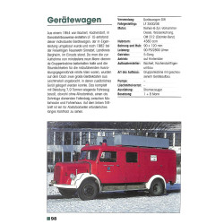 Mercedes Benz Feuerwehren L3500/L311