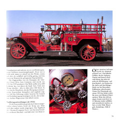 Amerikanische Feuerwehr Klassiker