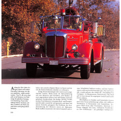 Amerikanische Feuerwehr Klassiker