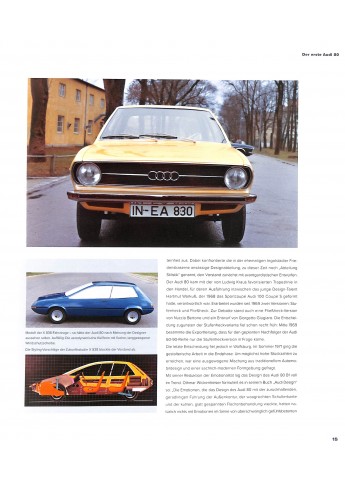 Audi 80 - Alle Modelle von 1972 bis 1995