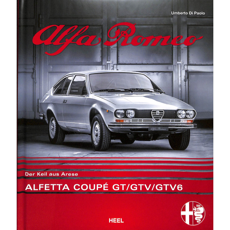 Alfa Romeo Alfetta Coupé GT/GTV -  Der Keil aus Arese