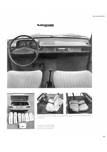 Audi 80 - Alle Modelle von 1972 bis 1995