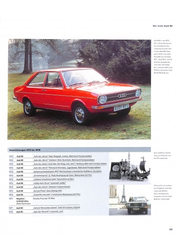 Audi 80 - Alle Modelle von 1972 bis 1995