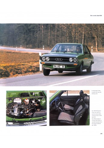Audi 80 - Alle Modelle von 1972 bis 1995