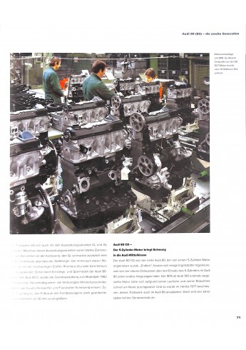 Audi 80 - Alle Modelle von 1972 bis 1995