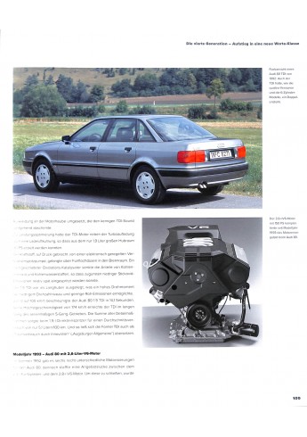 Audi 80 - Alle Modelle von 1972 bis 1995