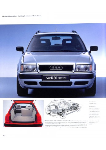 Audi 80 - Alle Modelle von 1972 bis 1995
