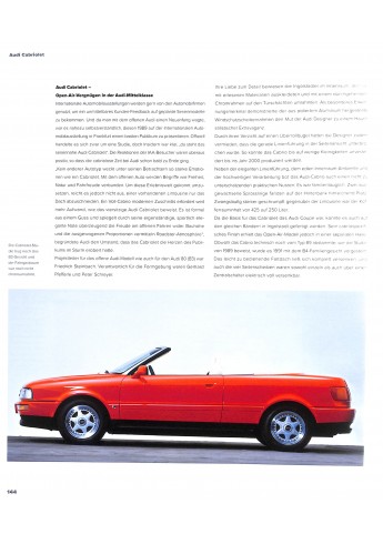 Audi 80 - Alle Modelle von 1972 bis 1995