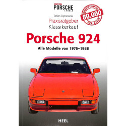Porsche 924 - Alle Modelle von 1976 bis 1988
