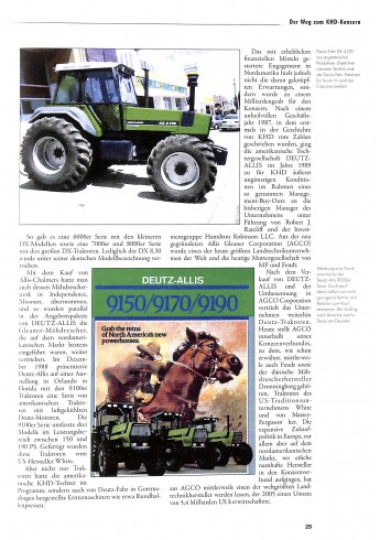 Die Geschichte der Deutz Traktoren