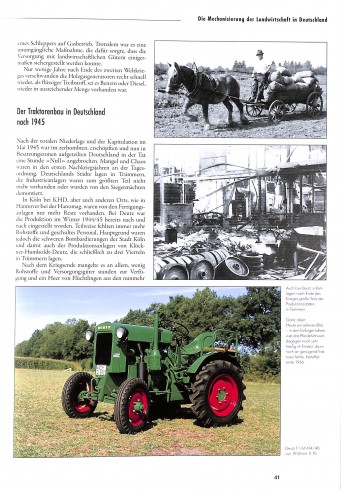 Die Geschichte der Deutz Traktoren