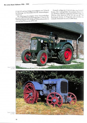 Die Geschichte der Deutz Traktoren