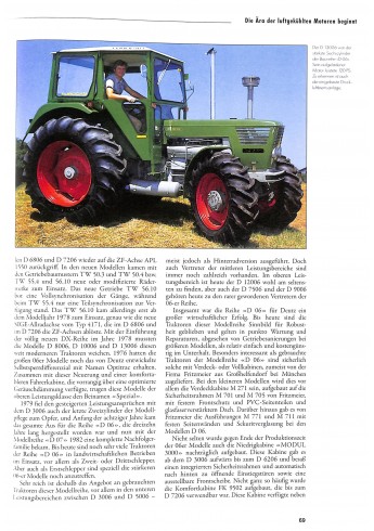 Die Geschichte der Deutz Traktoren