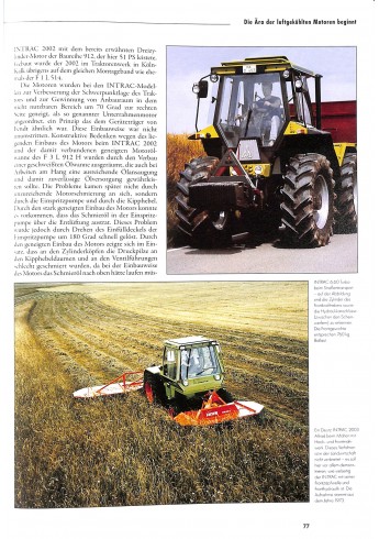 Die Geschichte der Deutz Traktoren