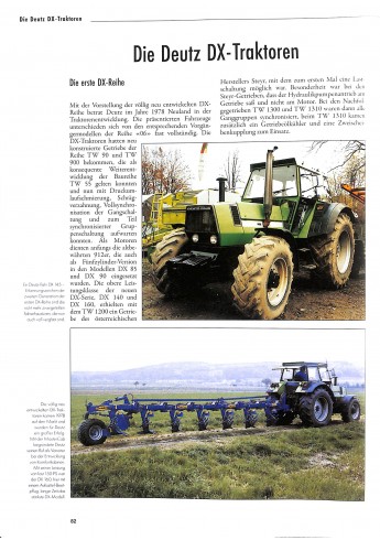 Die Geschichte der Deutz Traktoren