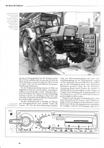 Die Geschichte der Deutz Traktoren
