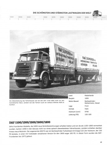 Die schönsten und stärksten Trucks & LKW der Welt