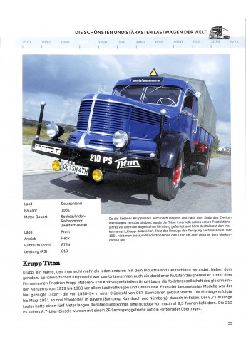 Die schönsten und stärksten Trucks & LKW der Welt