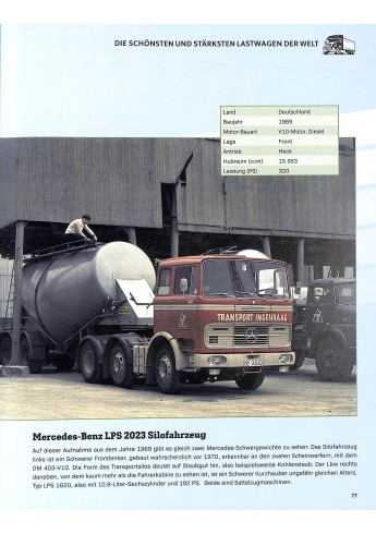 Die schönsten und stärksten Trucks & LKW der Welt