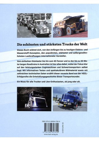 Die schönsten und stärksten Trucks & LKW der Welt