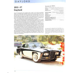 Amerikanische Automobile der 50er und 60er Jahre