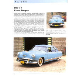 Amerikanische Automobile der 50er und 60er Jahre