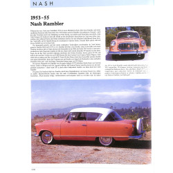 Amerikanische Automobile der 50er und 60er Jahre