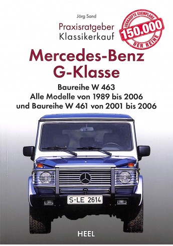 Mercedes-Benz G-Klasse Praxisratgeber Klassikerkauf