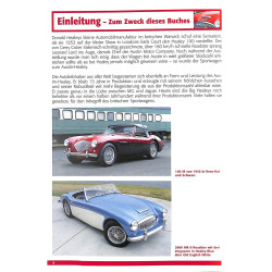Austin Healy Big Healeys - Alle Modelle von 1953-1967