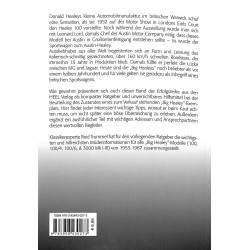 Austin Healy Big Healeys - Alle Modelle von 1953-1967