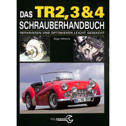 Das Triumph TR2, 3 & 4 Schrauberhandbuch