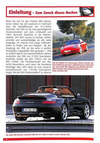 Porsche 911 (996)  Praxisratgeber Klassikerkauf