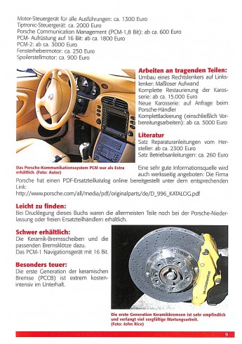 Porsche 911 (996)  Praxisratgeber Klassikerkauf